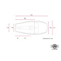 C-Racer Universal Flat Track Seat and Tail Fairing - SCR4 C-Racer Universal Flat Track Seat and Tail Fairing - SCR4